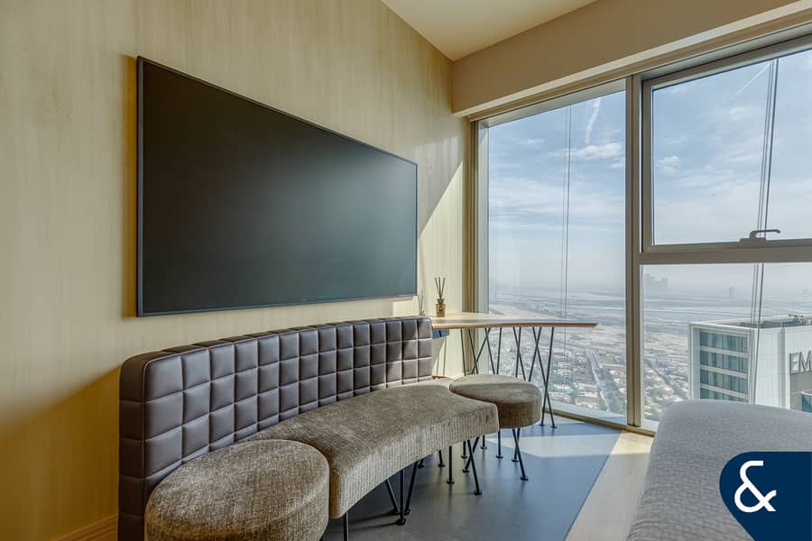 High Floor | Burj Views | Furnished | 4 Beds - Image 15