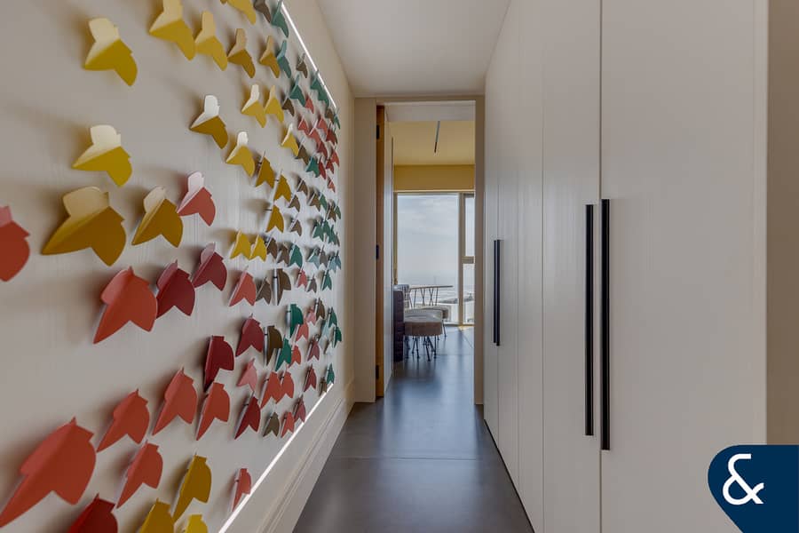 High Floor | Burj Views | Furnished | 4 Beds - Image 16