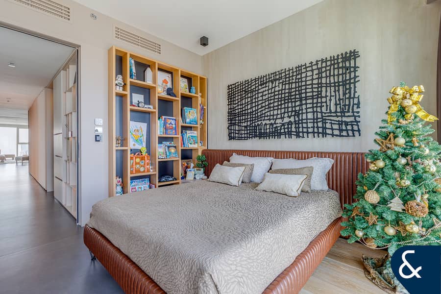 High Floor | Burj Views | Furnished | 4 Beds - Image 18