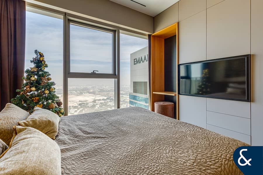 High Floor | Burj Views | Furnished | 4 Beds - Image 20