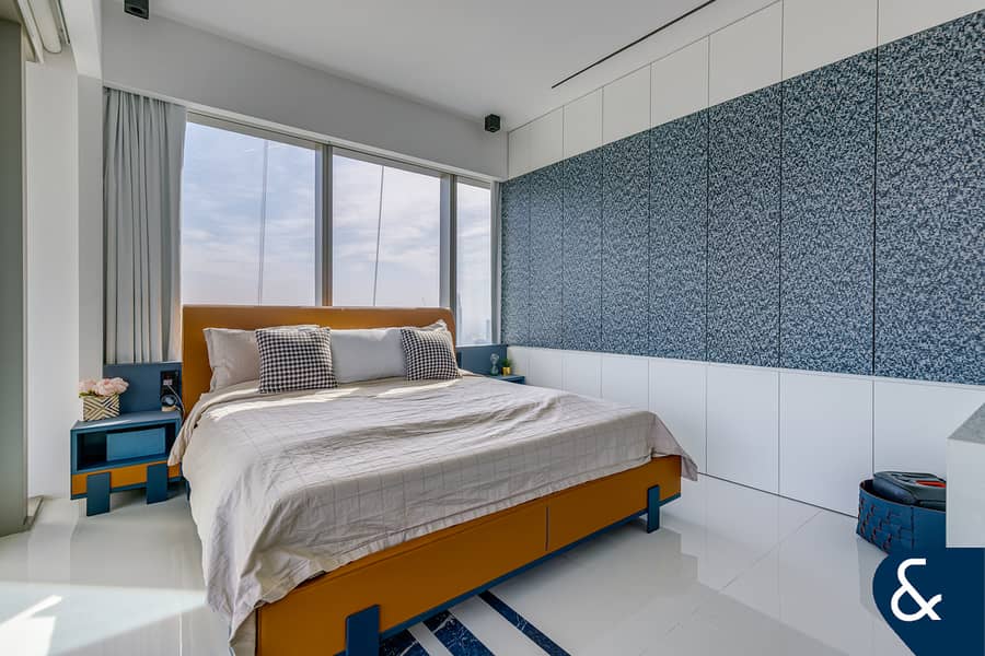 High Floor | Burj Views | Furnished | 4 Beds - Image 21