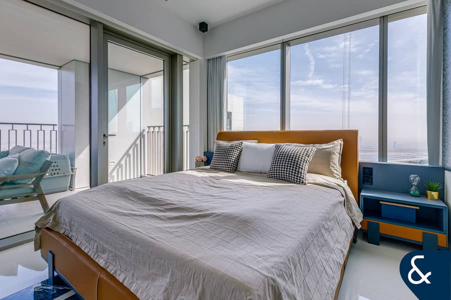 High Floor | Burj Views | Furnished | 4 Beds - Image 22