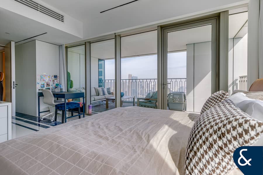 High Floor | Burj Views | Furnished | 4 Beds - Image 23