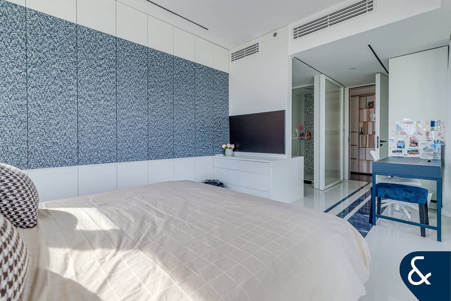 High Floor | Burj Views | Furnished | 4 Beds - Image 24