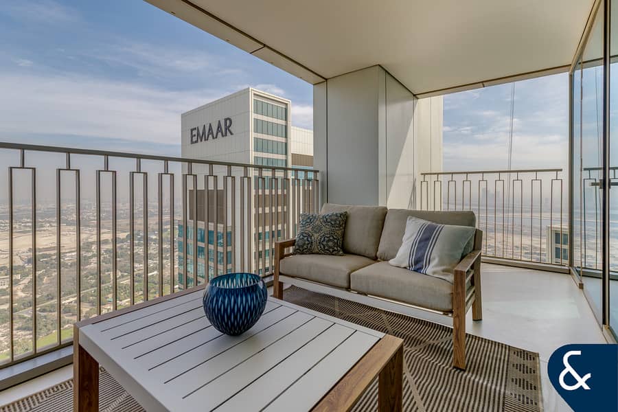 High Floor | Burj Views | Furnished | 4 Beds - Image 28