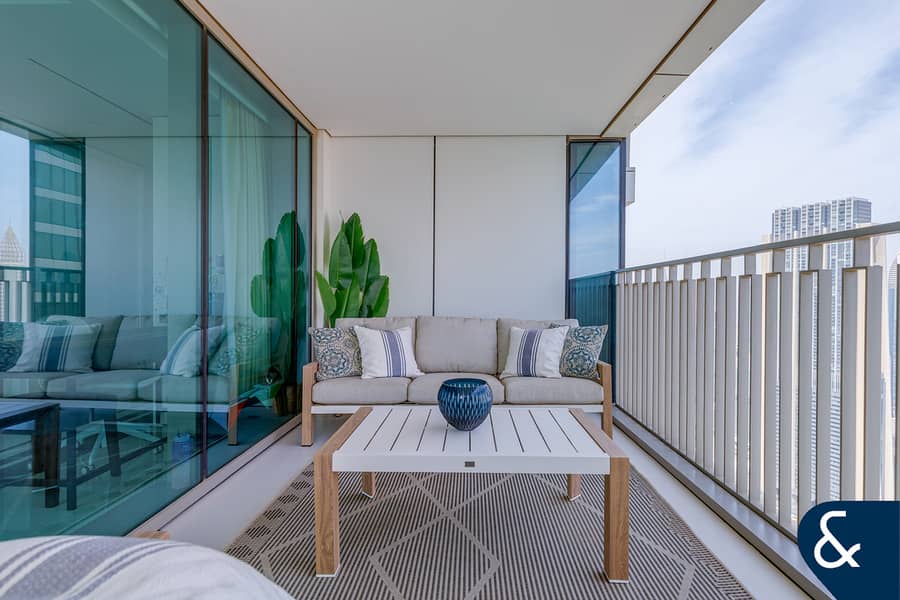 High Floor | Burj Views | Furnished | 4 Beds - Image 29