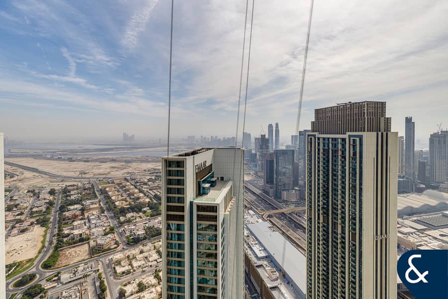 High Floor | Burj Views | Furnished | 4 Beds - Image 30