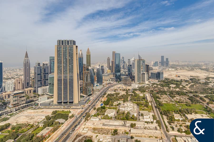 High Floor | Burj Views | Furnished | 4 Beds - Image 31