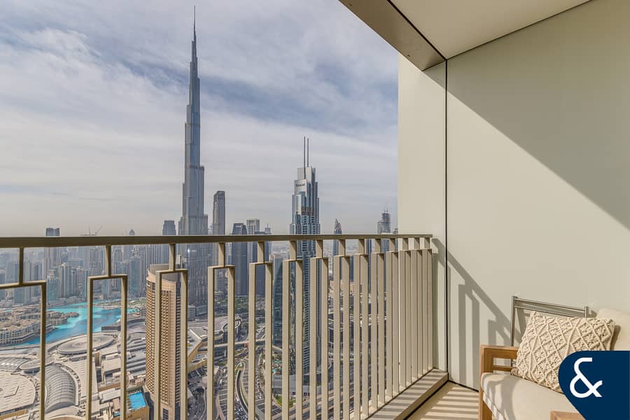 High Floor | Burj Views | Furnished | 4 Beds - Image 38