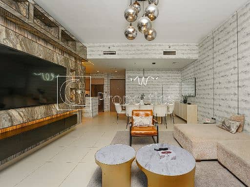 Burj Khalifa View | Fully Upgraded | 3BR+Maid