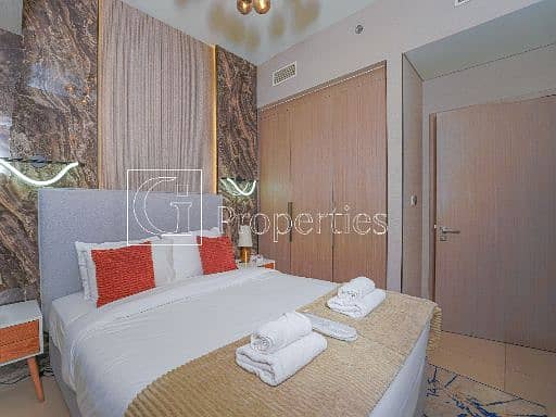 Burj Khalifa View | Fully Upgraded | 3BR+Maid