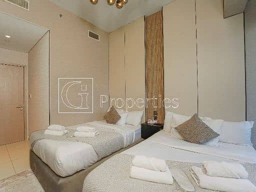 Burj Khalifa View | Fully Upgraded | 3BR+Maid