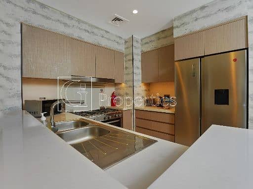 Burj Khalifa View | Fully Upgraded | 3BR+Maid - Image 7