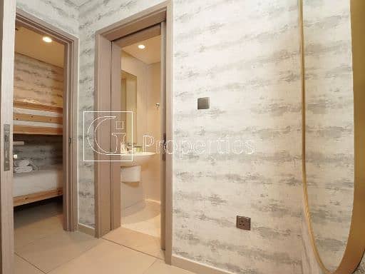 Burj Khalifa View | Fully Upgraded | 3BR+Maid - Image 8