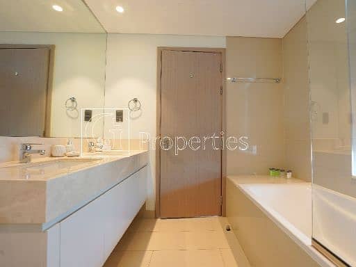 Burj Khalifa View | Fully Upgraded | 3BR+Maid - Image 11