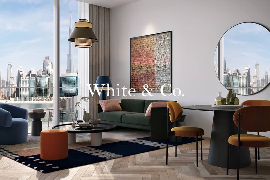 Canal View | Luxury Living | Handed Over