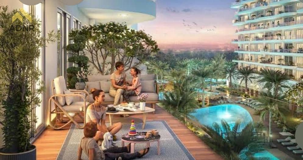 LAGOON FACING I LOW FLOOR I SPACIOUS BALCONY - Image 6