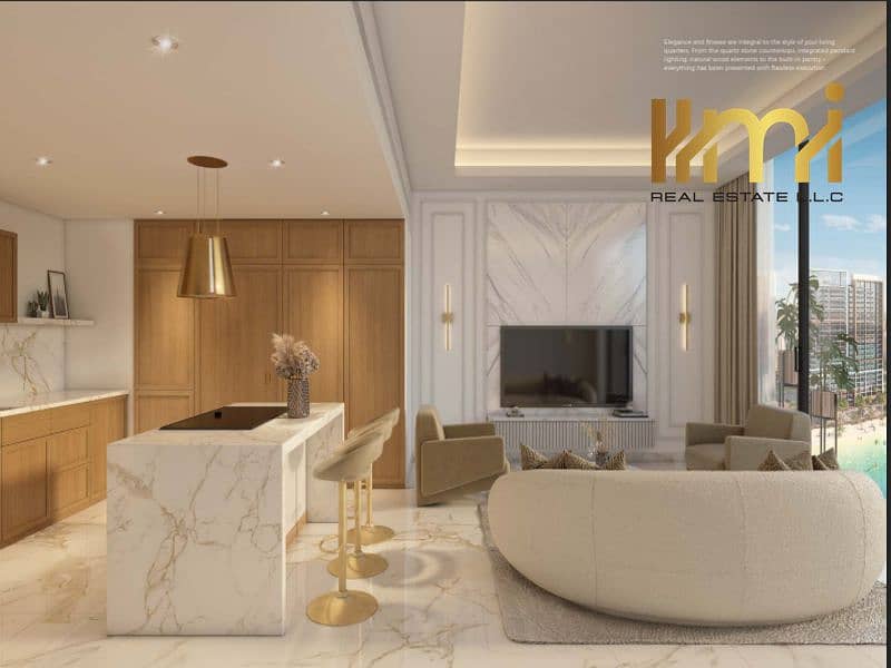 Ready to move | 8 mins to burj khalifa | 20:80 payment plan - Image 8