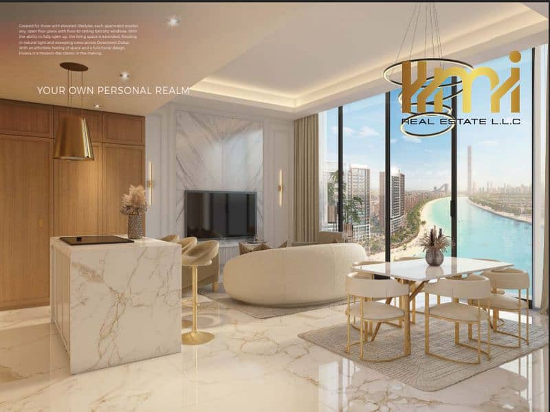 Ready to move | 8 mins to burj khalifa | 20:80 payment plan - Image 9