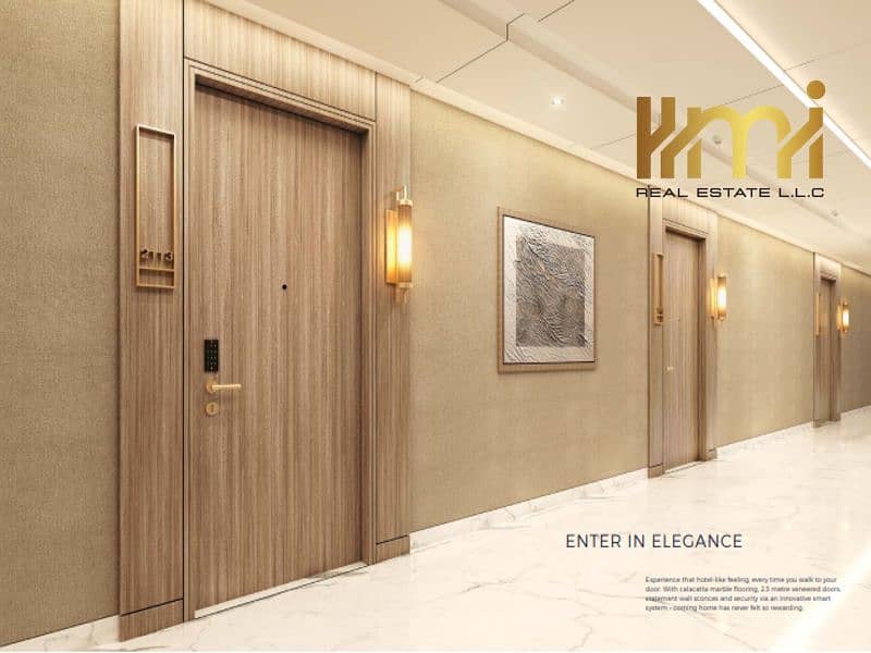 Ready to move | 8 mins to burj khalifa | 20:80 payment plan - Image 10