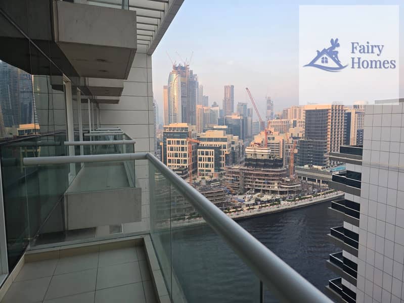 2 Bed+Store | Canal View | High Floor | Best Location