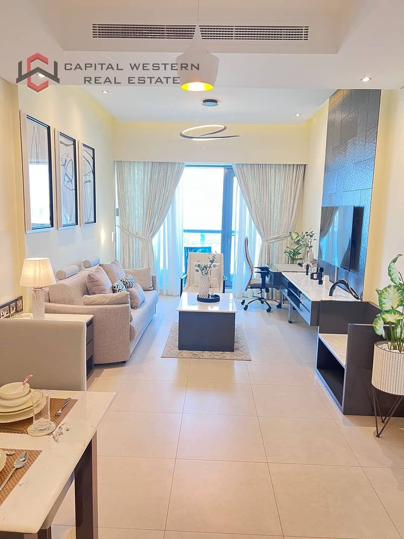 Fully Furnished 1BR | Spacious | Prime Location
