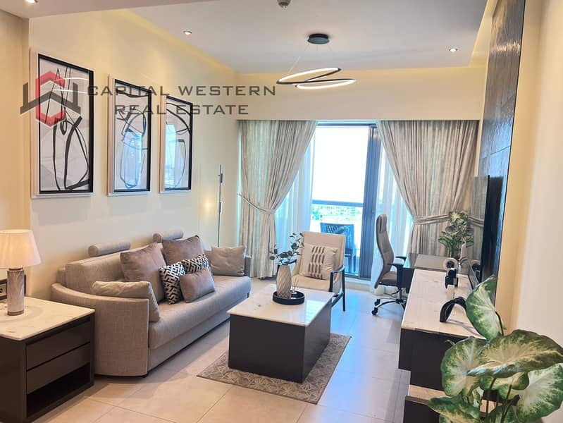 Fully Furnished 1BR | Spacious | Prime Location