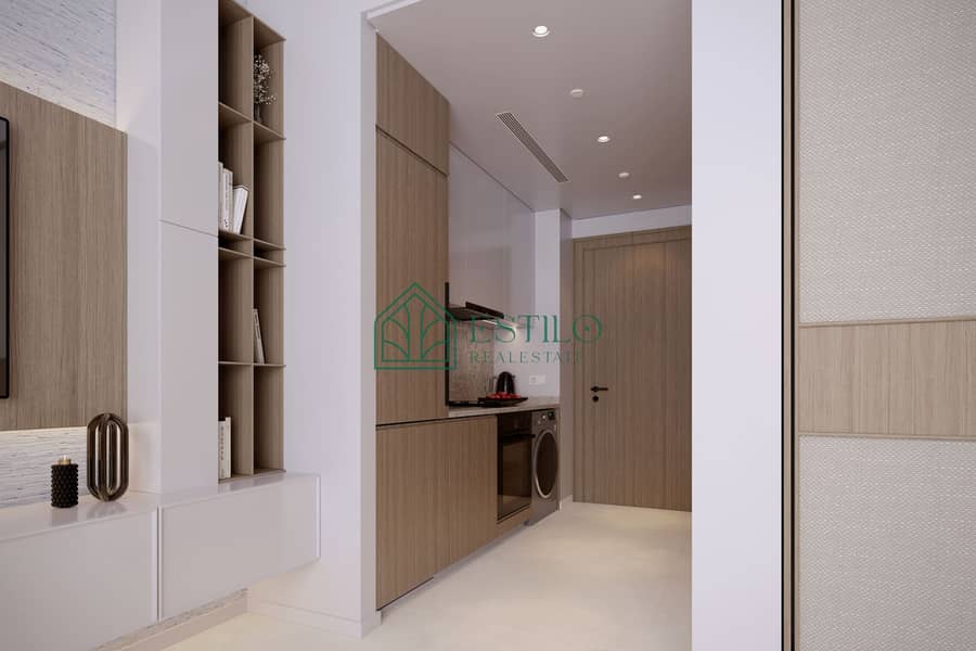 Luxury Studio |Near Al Maktoum Airport | High ROI - Image 8