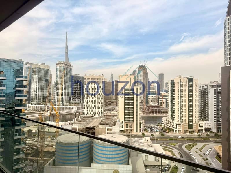 Spacious+Bright 1BR | Burj Khalifa View | Vacant - Image 14