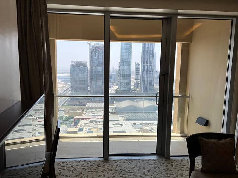 Address Dubai Mall Residences | 1 Br | Furnished |