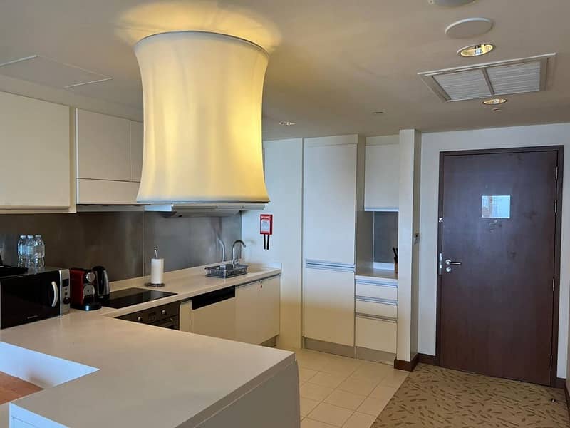 Address Dubai Mall Residences | 1 Br | Furnished |