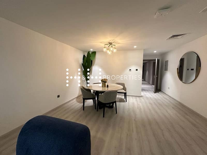 Ready to Move | Upgraded 2BR Apartment | Next to Metro | SZR View