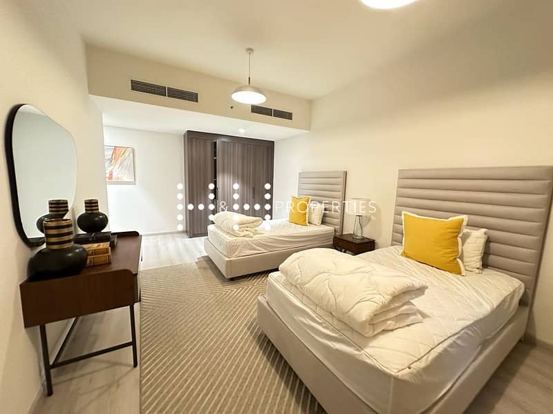 Ready to Move | Upgraded 2BR Apartment | Next to Metro | SZR View