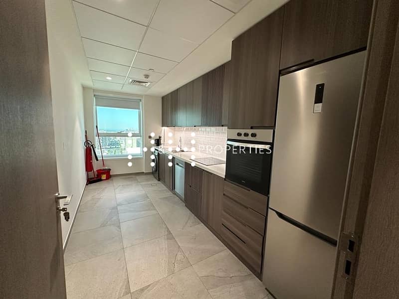 Ready to Move | Upgraded 2BR Apartment | Next to Metro | SZR View