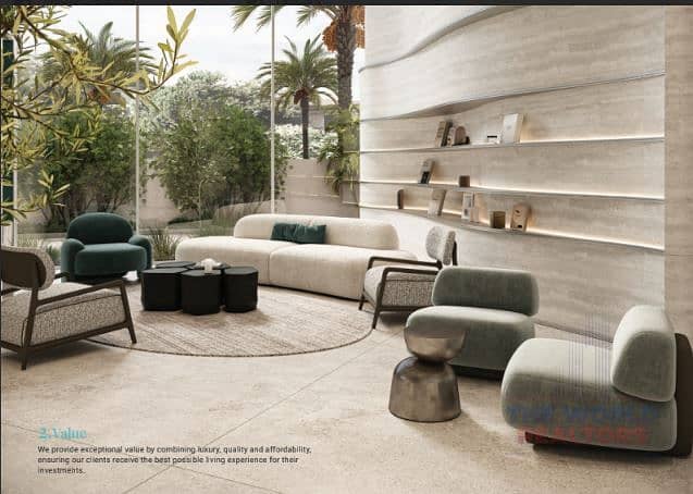 2 bedroom with full pool view | full cash offer | world class amenities