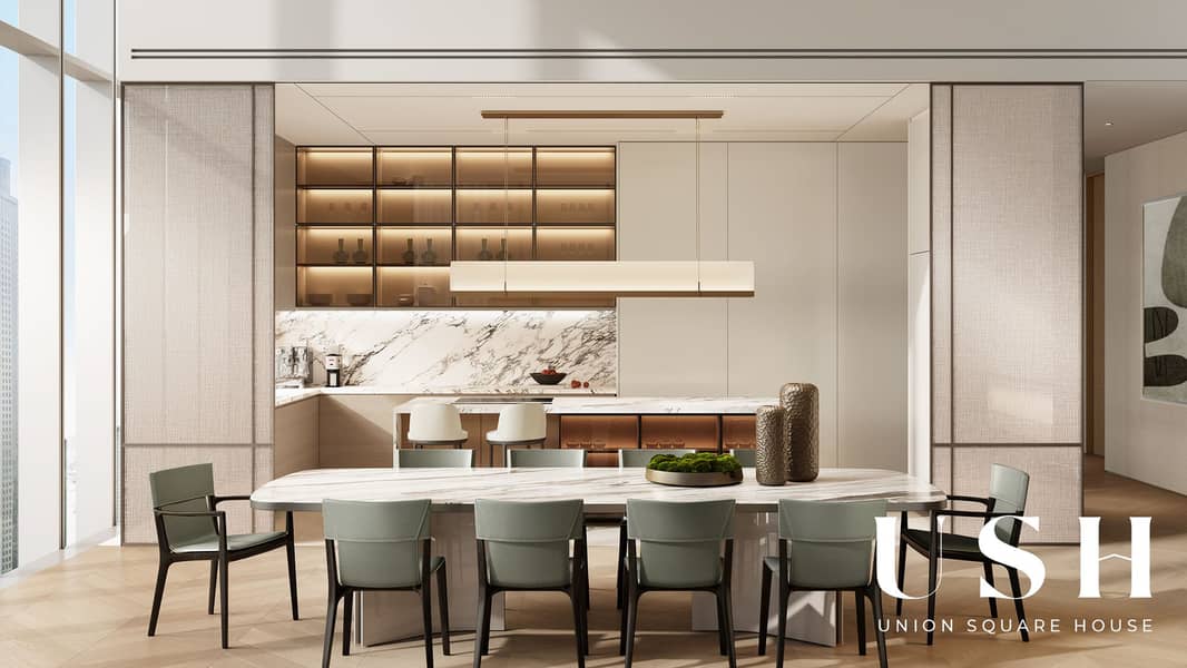 High -End 4BR | Elevated Craftmanship | High ROI