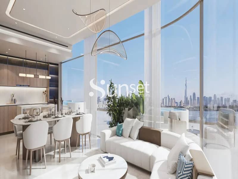 Maldivian Luxury Home | Island Skyline Views | 2BR - Image 8