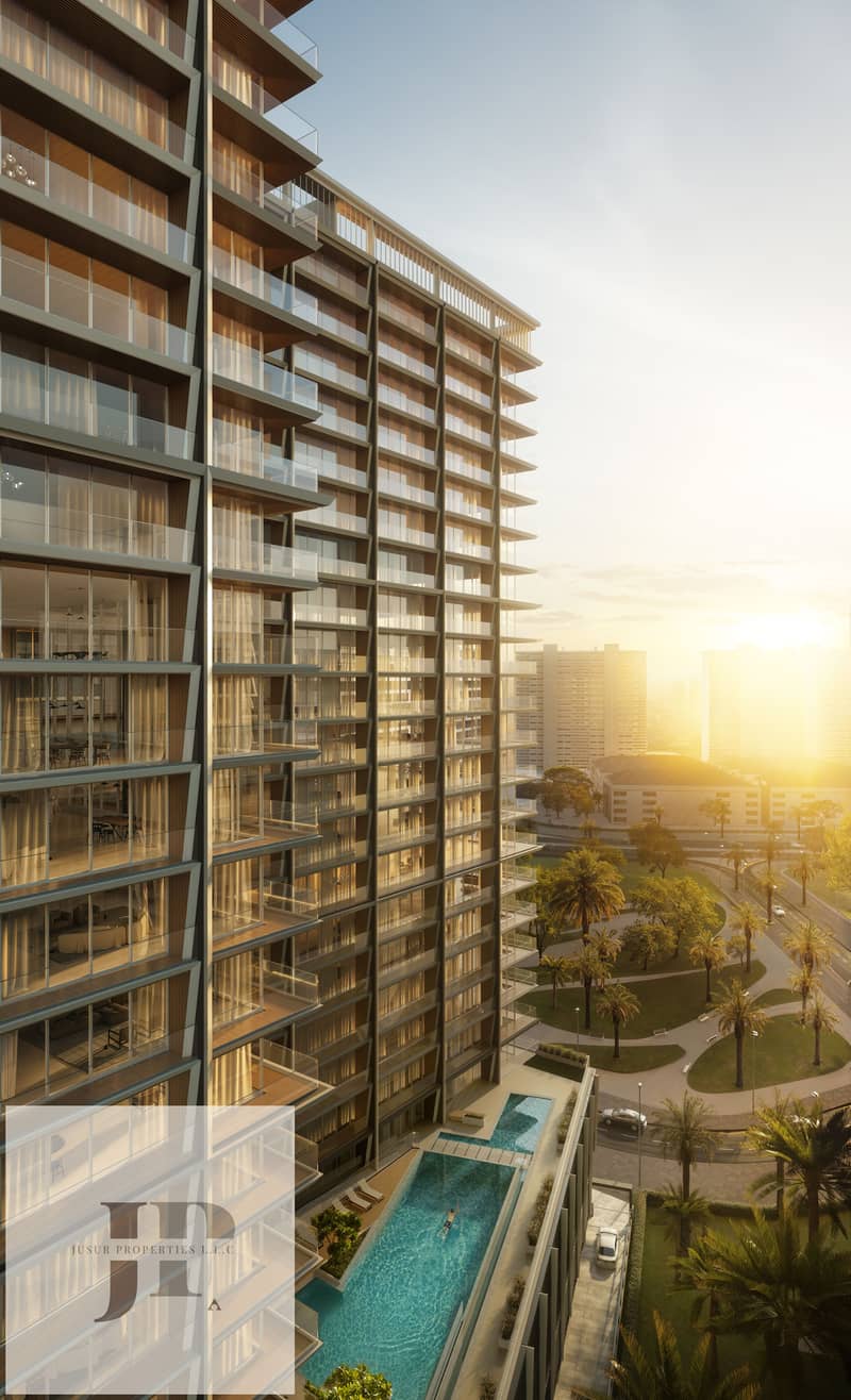 CENTRAL LUXURY LIVING | ICONIC BINGHATTI DESIGN & PREMIUM AMENITIES | HIGH ROI IN A PRIME LOCATION | AL JADDAF – DHCC PHASE 2