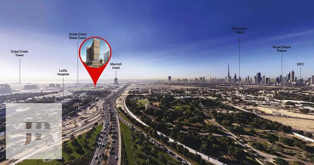 CENTRAL LUXURY LIVING | ICONIC BINGHATTI DESIGN & PREMIUM AMENITIES | HIGH ROI IN A PRIME LOCATION | AL JADDAF – DHCC PHASE 2 - Image 9