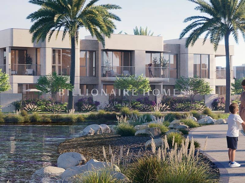 Lagoon View| Close to Park | Big Plot - Image 9