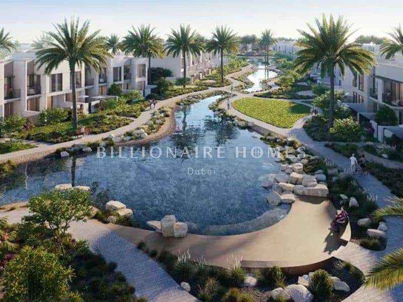 Lagoon View| Close to Park | Big Plot - Image 11