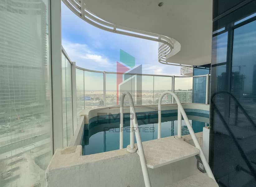 Luxury Fully Furnished Apartment | 2 BR + Study | Private Pool