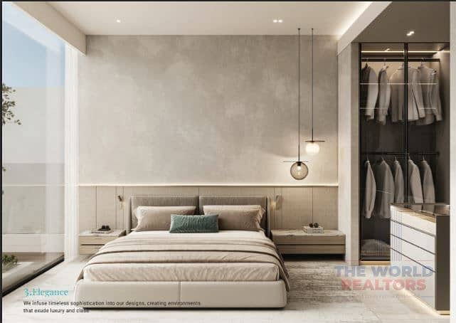 1 BR WITH SUNKEN BALCONY & SMART HOME AT PREMIUM LOCATION & HIGH END FINISHES