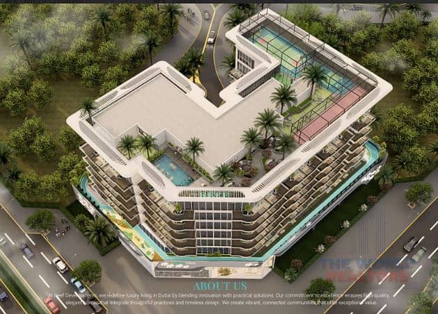 1 BR WITH SUNKEN BALCONY & SMART HOME AT PREMIUM LOCATION & HIGH END FINISHES - Image 8