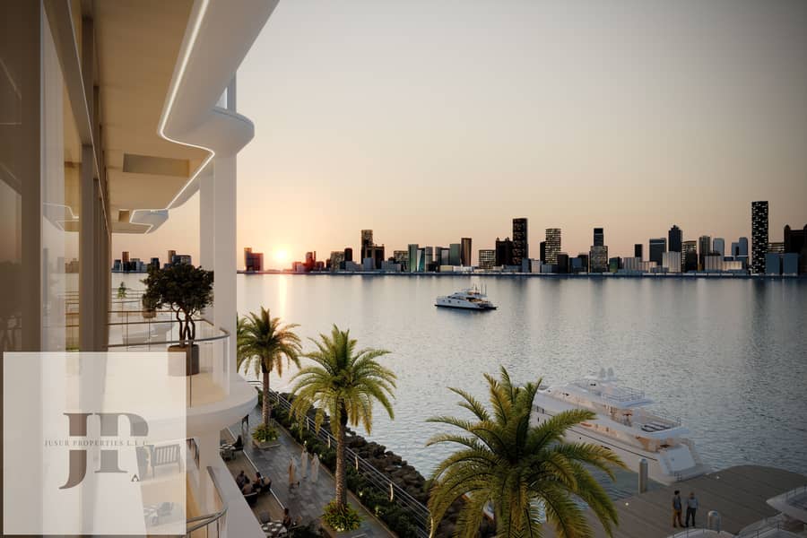 WATERFRONT ISLAND LIVING | CONTEMPORARY DESIGN & RESORT-STYLE AMENITIES | STRONG ROI IN A FUTURE ICONIC DESTINATION | DUBAI ISLANDS