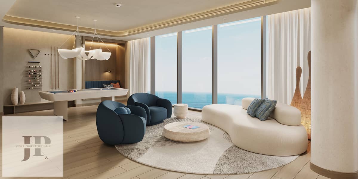 WATERFRONT ISLAND LIVING | CONTEMPORARY DESIGN & RESORT-STYLE AMENITIES | STRONG ROI IN A FUTURE ICONIC DESTINATION | DUBAI ISLANDS - Image 11