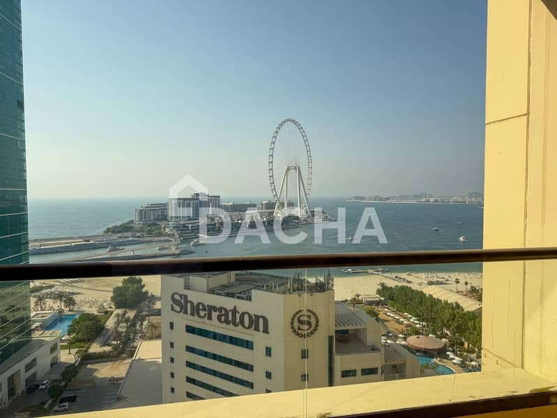 Vacant Unit | Sea View | Spacious Layout