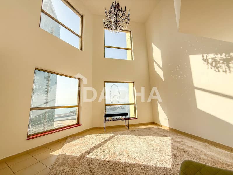 Vacant Unit | Sea View | Spacious Layout