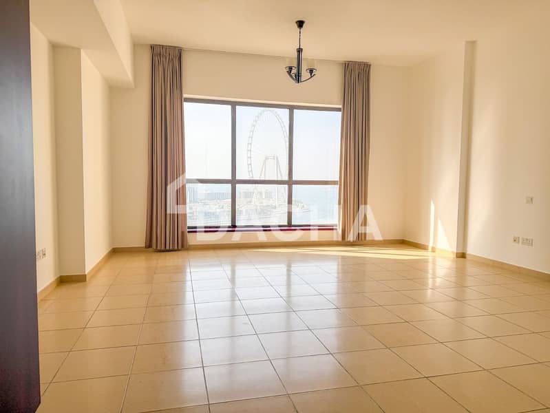Vacant Unit | Sea View | Spacious Layout