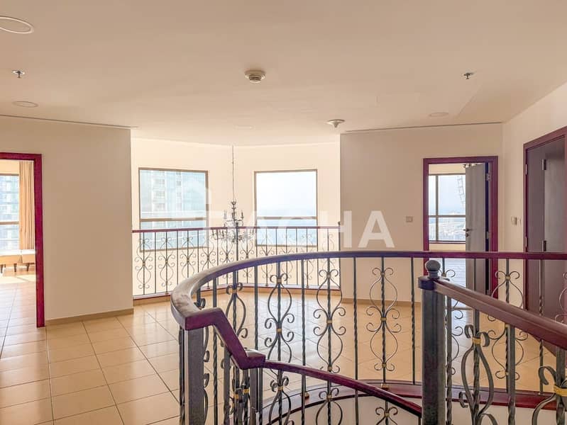 Vacant Unit | Sea View | Spacious Layout